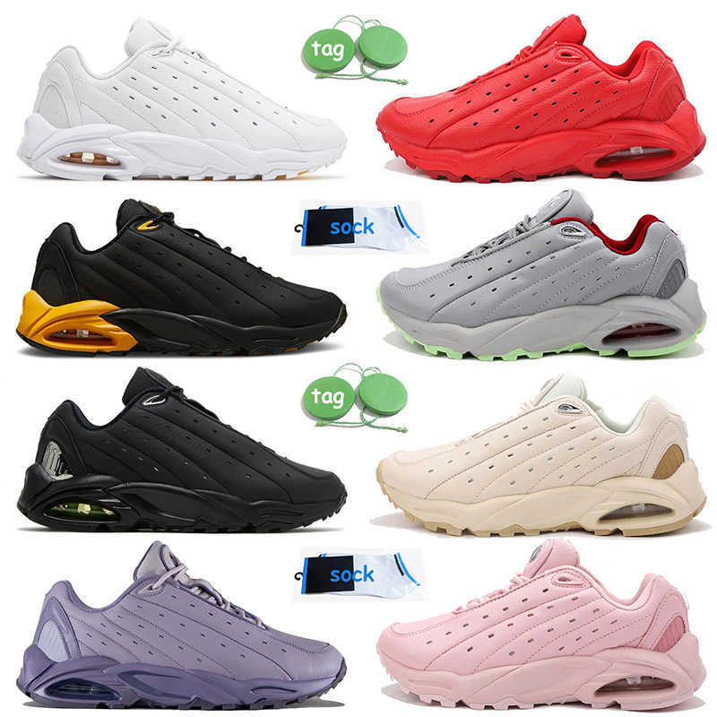 

NOCTA X Hot Step Terra noctas Running Shoes Top Quality Reflective Triple White Black Purple University Gold Navy Pink Women Mens Sneakers, D8 grey 36-46