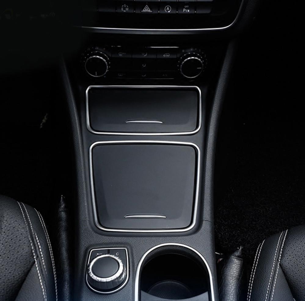 

Car Center Console Ashtray Holder Storage Box Trim Frame For Mercedes Benz A Class CLA GLA CLA200 220 260 W176 C117 W117 X1569171804