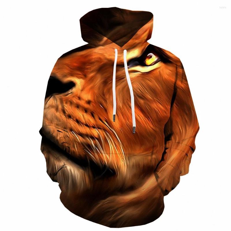 

Men' Hoodies 3d Lion Hoodie Men Animal Hoody Anime Abstract Sweatshirt Printed Street Hooded Casual Mens Clothing Streetwear Autumn, Wy-aaa2-10068