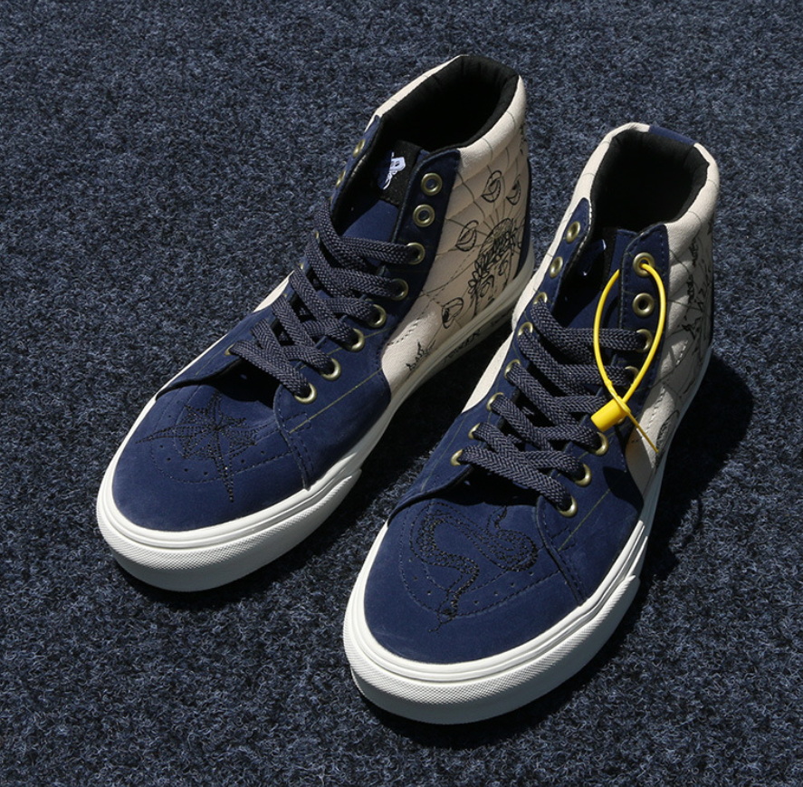 

Men's Vulcanize Shoes Canvas Fashion Lace-up Solid Lovers Shoes Rubber Flat Sneakers Autumn Casual Driving Man Shoes Oversize 48, Blue