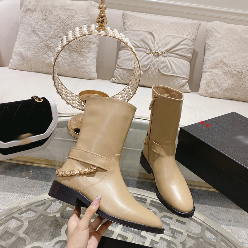 

Designer Boots Classic Non-Slip Rois Martin Shoes Nylon Military Desert Combat Short Booties Leather Lining Removable Pouch for Women Outdoor With Box -K0028, Picture color