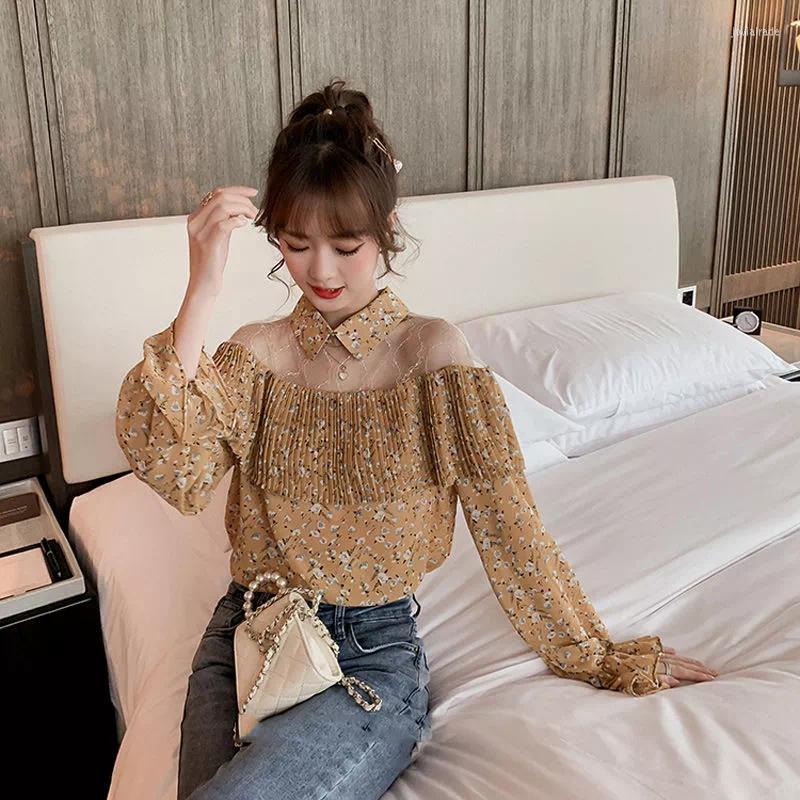 

Women' Blouses Spring Summer Autumn Women Fashion Casual Lady Beautiful Nice Tops Woman Female OL Blusas Femininas Elegante Fq52, Green