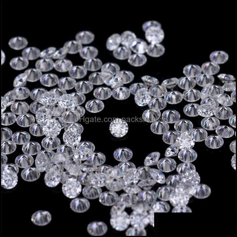 

Loose Diamonds Loose Diamonds Jewelry High Quality 3Ex Cut Round 1 12 8Mm Fire Grade Moissanite Diamond 1Ct/Lot279C Drop Delivery 20 Otrmo