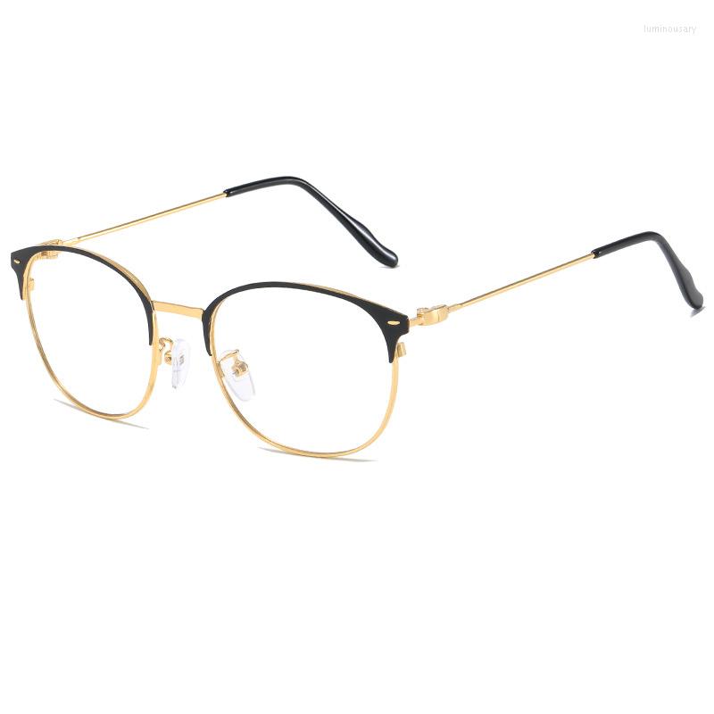 

Sunglasses Frames Flexible Round Transition Eyeglasses Ultralight Anti-blue Vintage Eyewear Pochromic Ourdoor Glasses