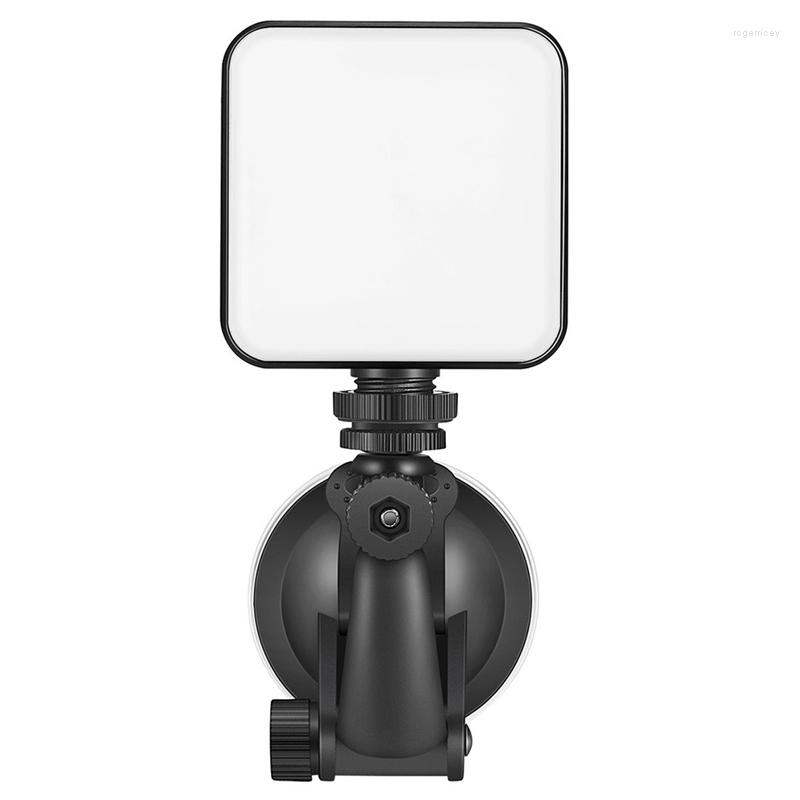 

Video Conference Lighting Kit Fill Light Dimmable Webcam LED Vlog With Suction Cup Holder For Pc Laptop
