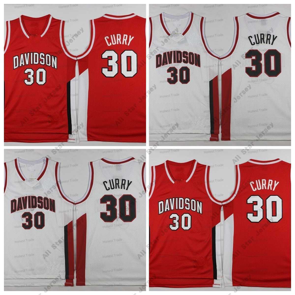 

Basketball Jerseys NCAA Mens Knights Stephen Curry 30 High School Jersey Davidson Wildcat College Stitched Shirts University Shirts Basketball, As pic