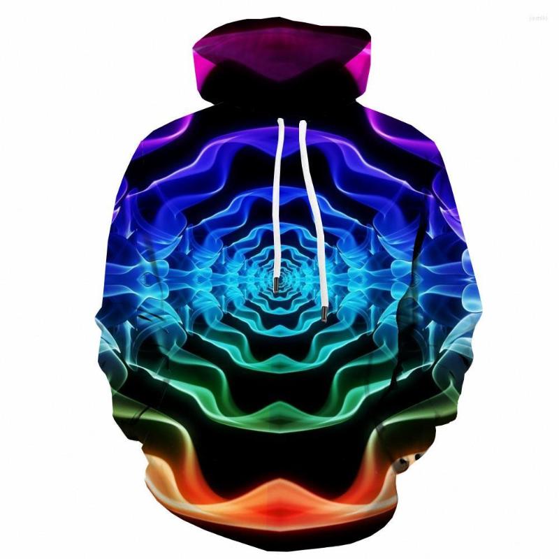 

Men' Hoodies 3d Colorful Sweatshirts Men Smoke Sweatshirt Printed Rainbow Hooded Casual Art Hoody Anime Long Sleeve Streetwear, Wy-aaa2-10298