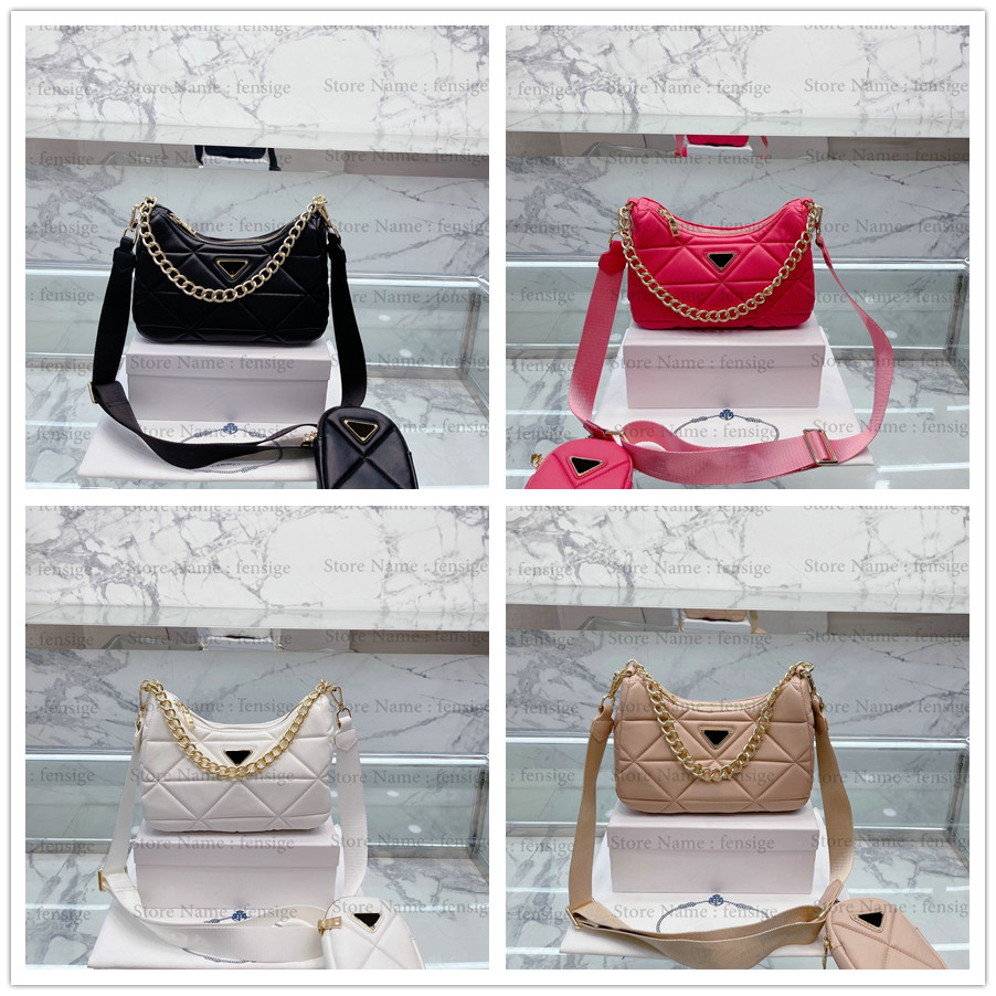 

System nappa leather patchwork Bags Luxurious messenger Handbag Shoulder Bag Ladies Cross Body Wallet Purse Women Designer Tote