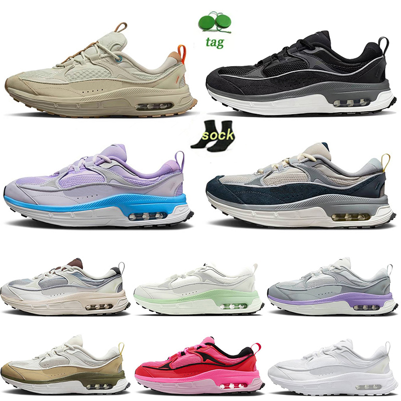 

Designer 2023 Mens Maxs Bliss Running Shoes Cushion OG Sneakers With Socks Beige Black White Silver Sage Light Bone Photo Dust Lilac Womens, B9 black white 36-45