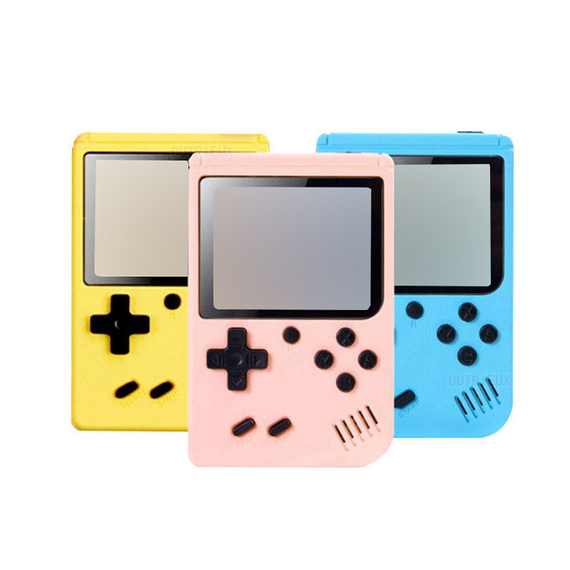 

Portable Game Players Hand-held Gaming Device Sup Retro Classic s Portative pad Box Player 800 In 1 Console 221104