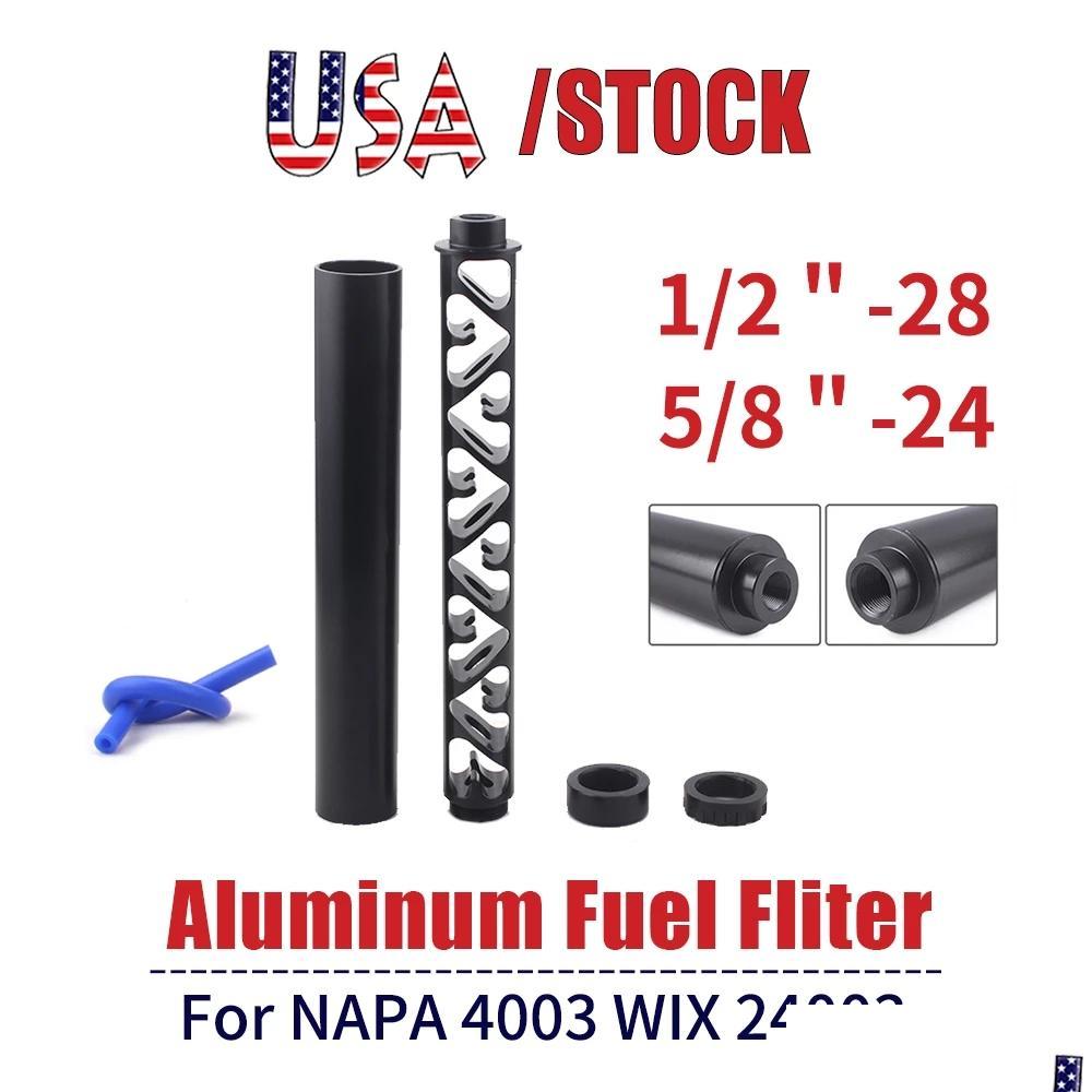 

Fuel Filter 6 Inch Usa Stock New Spiral 1/228 5/824 Single Core Car Fuel Filter For Napa 4003 Wix 24003 Trap Soent Filters Rsofi044 Dh6Cq