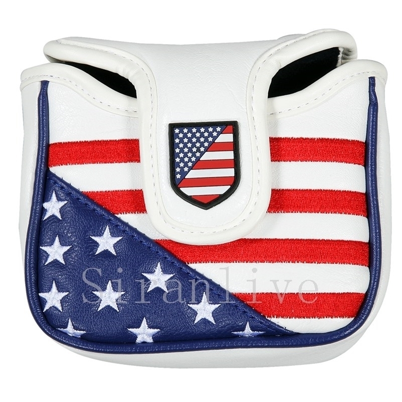 

Other Golf Products High Quality Large Mallet Headcover Square Shape Club Head Covers for MySpider X Putter Spider Tour 221104