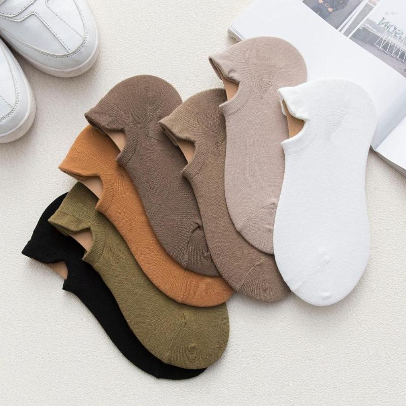 

Men's Socks 10 Pairs/Lot All-match Men's Breathable Sweat Absorbing Male Cotton Classic Solid Color Business Casual Short, Color mixing