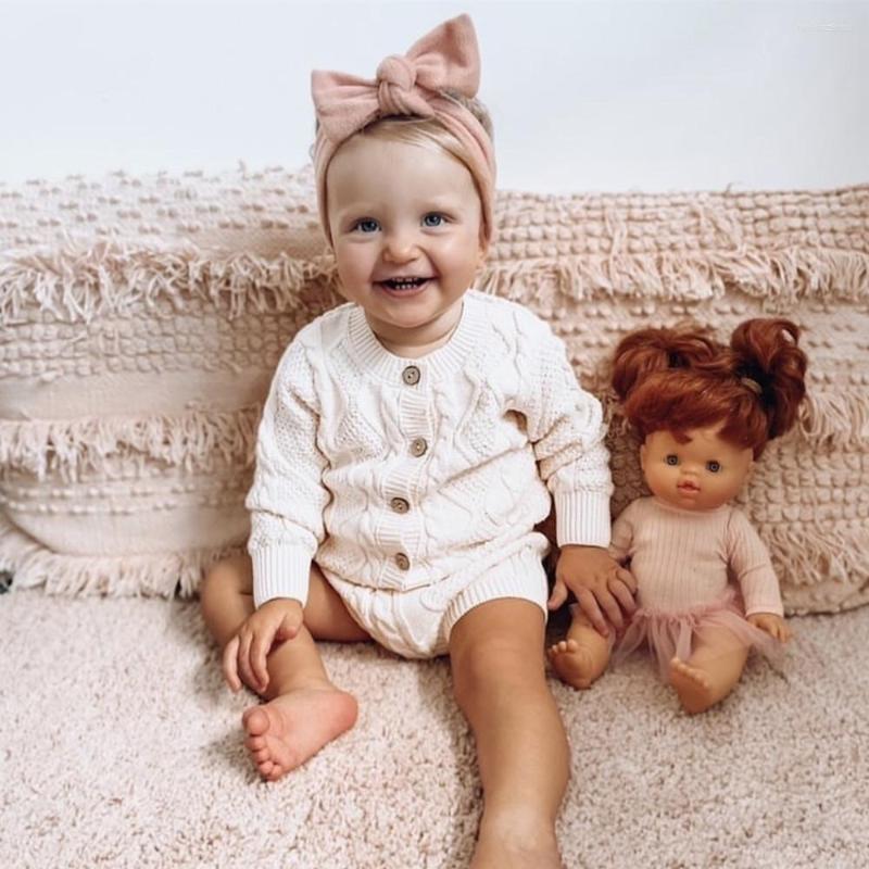 

Clothing Sets Baby Girl Outfit Autumn Infant Boys Long Sleeve Knit Cardigan Sweater Shorts Two Piece Born Kids Clothes Casual Suits, Set