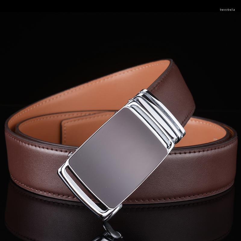

Belts Plyesxale Mens Luxury 2022 Leather With Buckle Brand Fashion Automatic Belt Genuine Strap Male G46, Black
