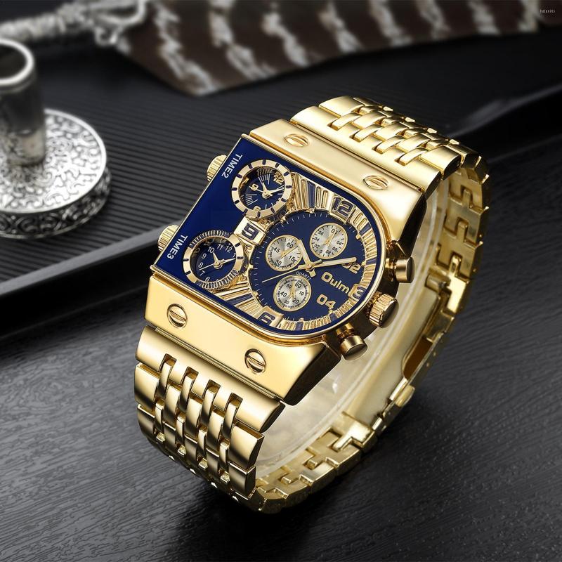 

Watch Boxes 2022 Brand Retro Quartz Watches Men Waterproof Wristwatch Luxury Gold Color Steel Men's High Quality For Watc D8R4