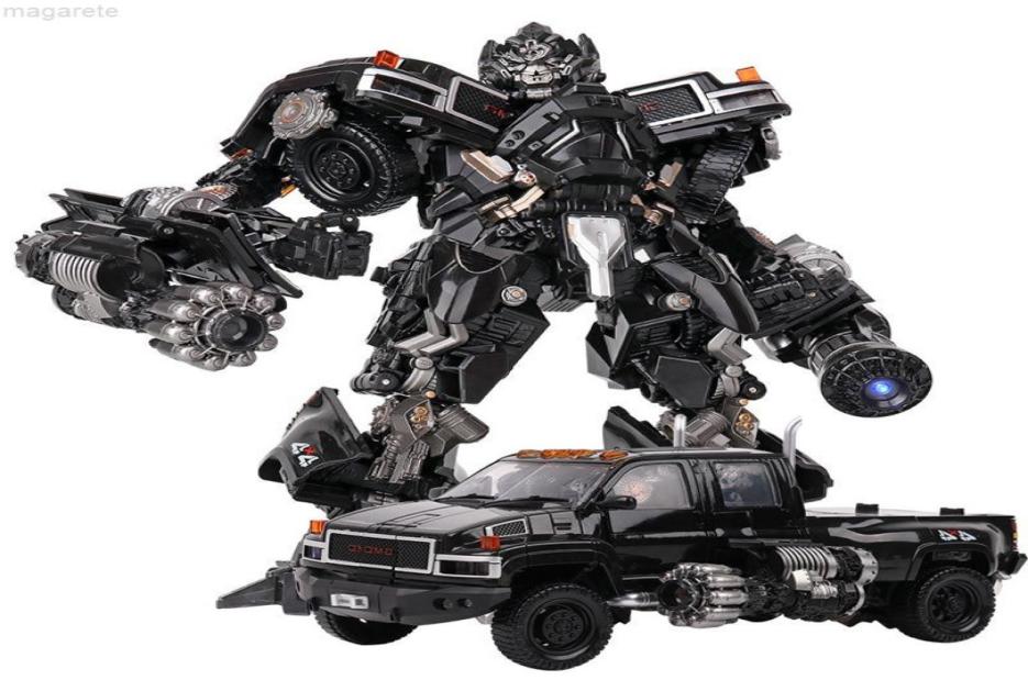 

Black Mamba Transformation BMB LS09 LS09 Ironhide Movie Anime Alloy Action Figure Model Deformed Toys Superhero OP Comder4098373