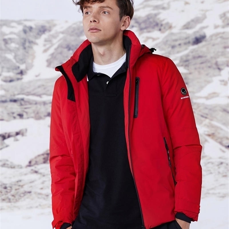 

Men's Down Parkas BOSIDENG WINTER down jacket outdoor hooded waterproof coat fashion warm thicken high quality B80132105 221103, A4094