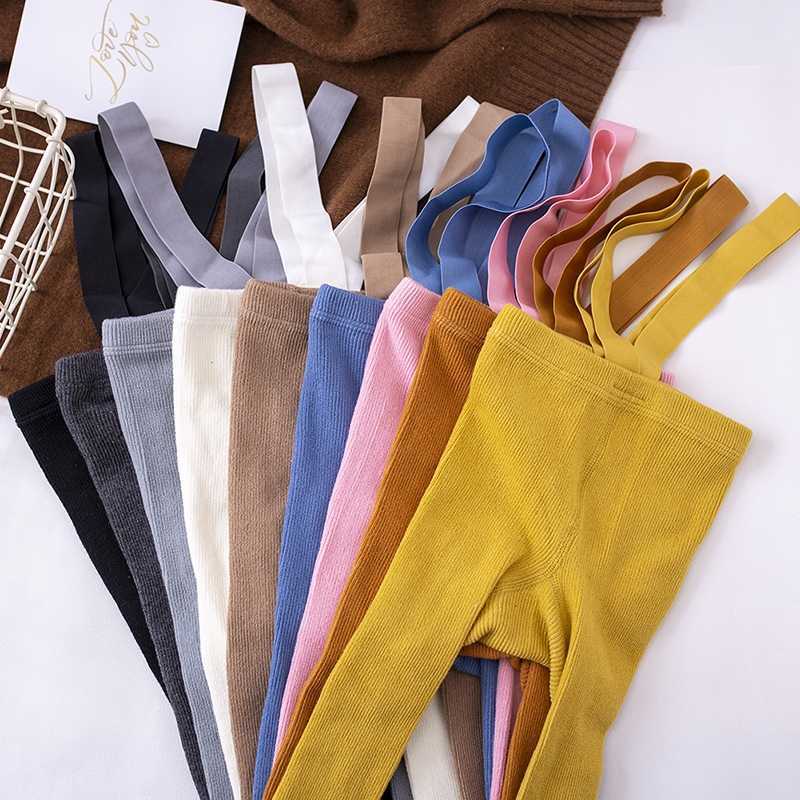

Socks Bobora Cotton Baby Pantyhose Newborn Solid Color High Waist Cross Straped Baby Leggings Baby Boys Girls Pants Suspender Overall T221104