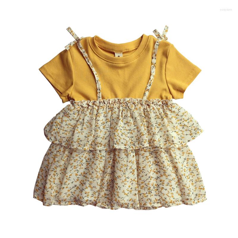 

Girl Dresses Summer Dress Children Sundress Polka Dot Toddler For Kids Girls Clothing, Pink