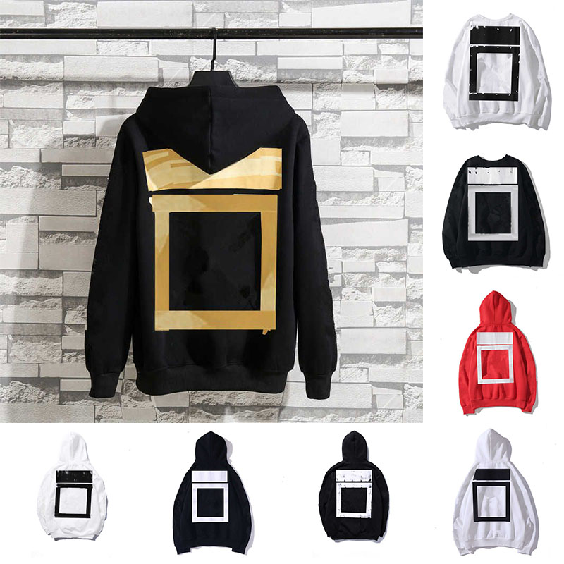 

Men's Hoodies Pullover Sweatshirt Hip Hop Men Women Streetwear Letter Hoodie Man Designer Hooded Skateboards