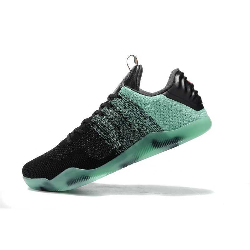 

48% discount Bruce Lee Black Mamba 11 Elite Low Basketball shoes for sale Top quality Men Sport shoe Sneakers store With Box