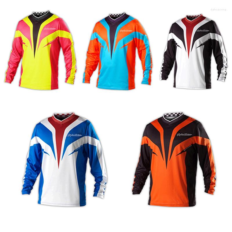 

Racing Jackets Ruler Motocross Downhill Jersey Mountain Bike Apparel Moto Rcycle Mx Off-road, Style4