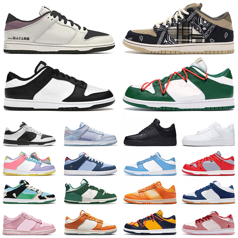 

Fashion Designer Casual Shoes Men Women Off White Low LA Dodgers AE86 Triple Pink Famu Disrupt 2 Reverse Panda Why So Sad Luxury Runner Sneaker Trainer Big Size 13, A1 triple black 36-45