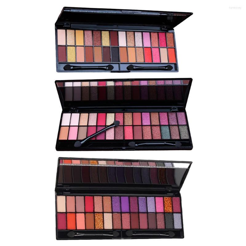 

Eye Shadow Eyeshadow Palette 28 Color Highly Pigmented Mix Of Shimmer Matte Long Lasting Pressed Powder Easy To Blend Cosmetics Beginners, 02