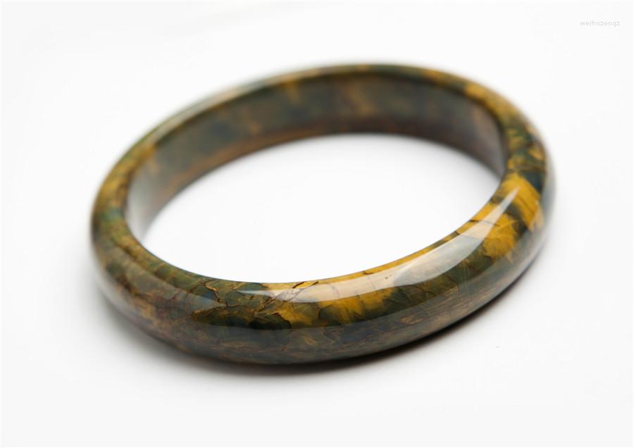 

Bangle Natural Genuine Pietersite Crystal Round Fashion Inner Diameter 60mm Just One