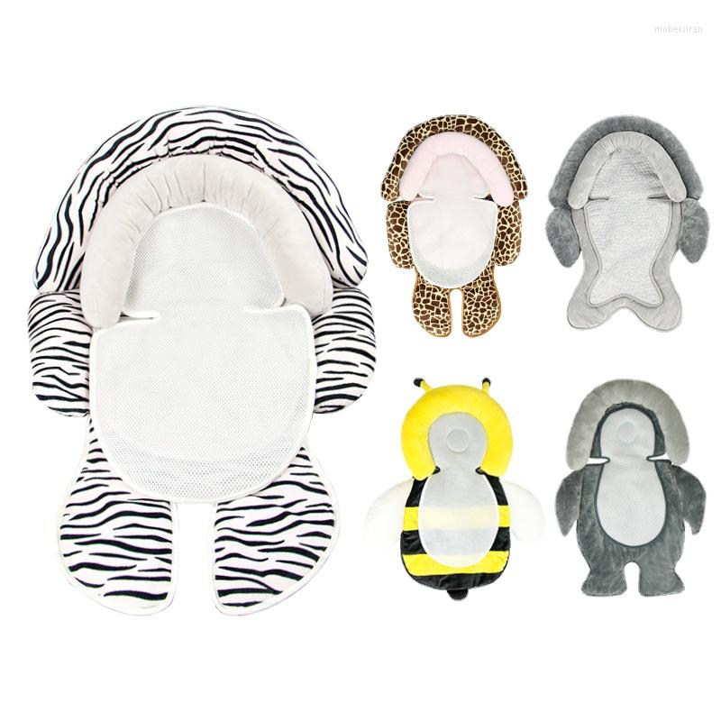 

Stroller Parts Multifunctional Cute Baby Cushion Travel Safety Seat Mattress Three-in-one Detachable Dining Chair Cushions For Kids