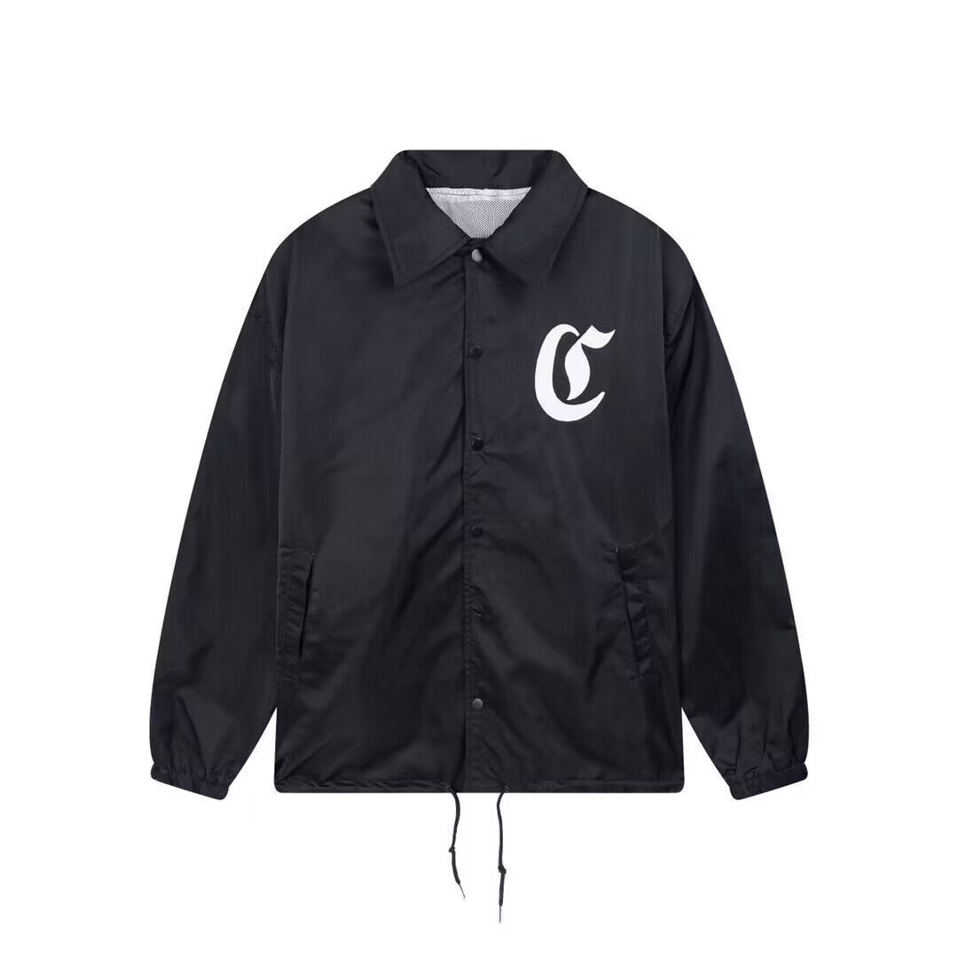 

2022 Zipper Jacket for Men Spring 2022 Casual Fashion Windbreaker Clothes Autumn Sports Jackets, Black