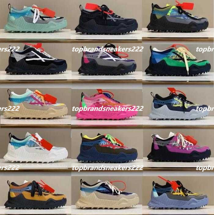 

Designer Shoes ODSY-1000 Arrow sharp corner bottom SB Sneakers stitching color arrow catwalk breathable high platform Sneaker with box, Color 17