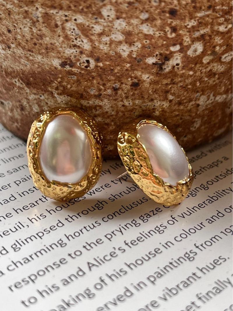 

Dangle Earrings LONDANY French Vintage Horseback Design Glass Beads In Autumn And Winter