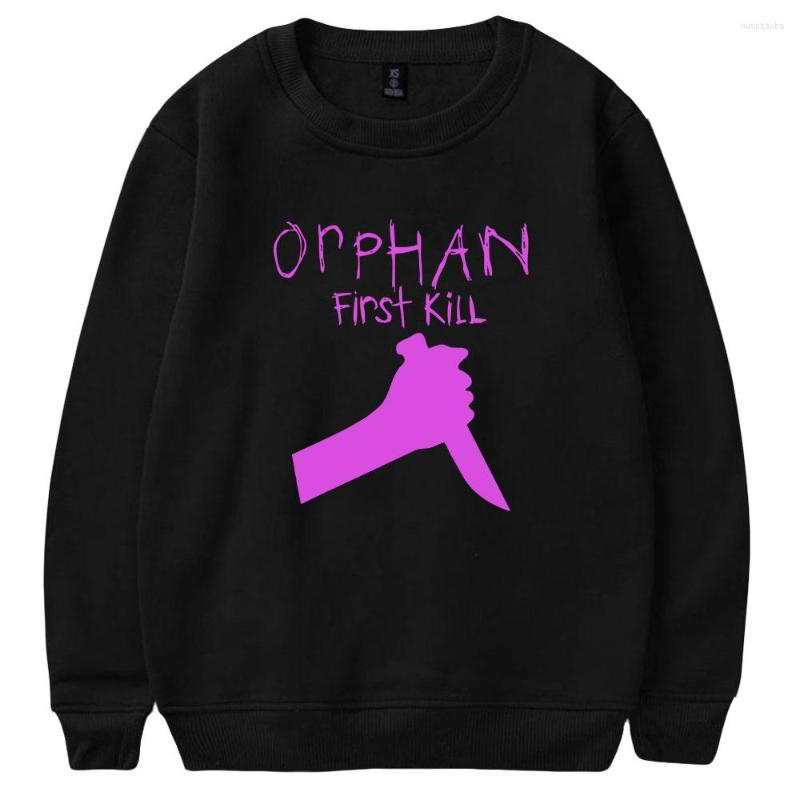 

Men's Hoodies Orphan First Kill O-Neck Sweatshirt Women Men Long Sleeve Pullover Tracksuit Fashion Streetwear Casual Clothes, Black