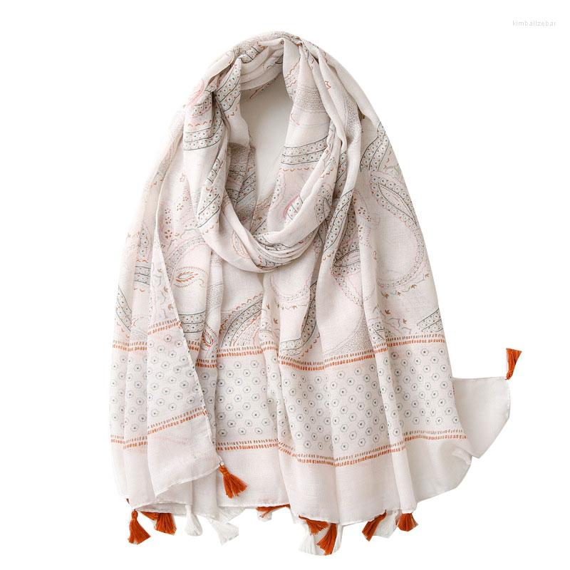 

Scarves Women Fashion Tassel Viscose Shawl Scarf Lady High Quality Wrap Pashmina Stole Bufanda Muslim Hijab Bandana Ladies