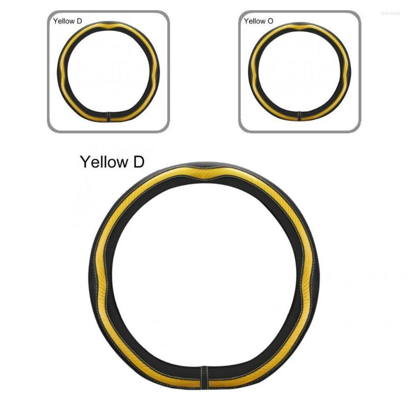 

Steering Wheel Covers Practical Breathable Car Cover Cushion Simple Well Fitted