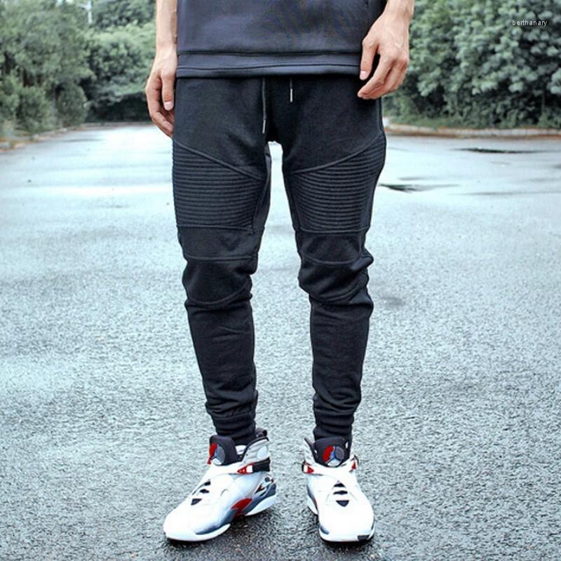 

Men's Pants 2022 Joggers Cargo For Men Casual Hip Hop Pocket Male Trousers Sweatpants Streetwear Ribbons Techwear Hombre, Gray