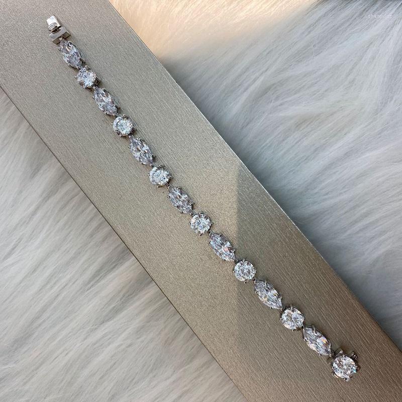 

Strand High Quality Bracelets For Women Jewelry Ladies Bracelet Female Chain Bangles Girls Accessories