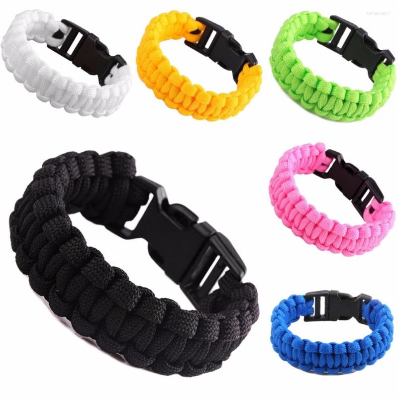 

Strand 550 Paracord Parachute Cord Weave Plastic Buckle Emergency