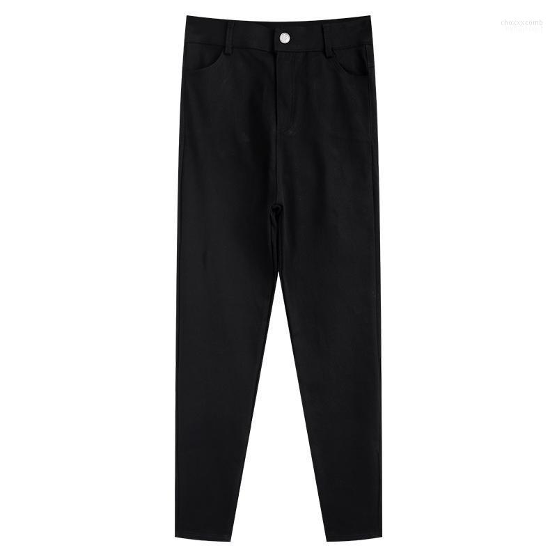 

Women's Jeans Women's Wholesale 2022 Spring Summer Autumn Fashion Casual Denim Women Pants Woman Female OL Black BAy0814