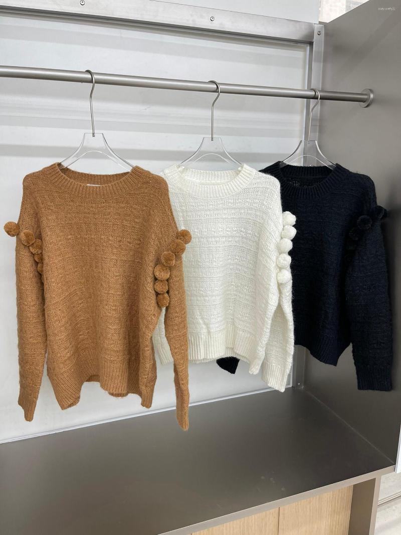 

Women' Sweaters 2022 Women Fashion Long Sleeve Sexy Jacquard Pullover Sweater 0927