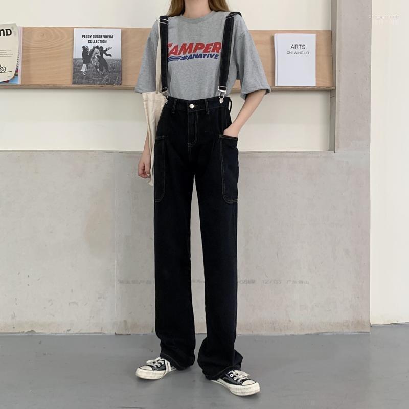 

Women' Jeans Women' Wholesale 2022 Spring Summer Autumn Fashion Casual Denim Women Pants Woman Female OL High Waisted BAt0721Y, Black