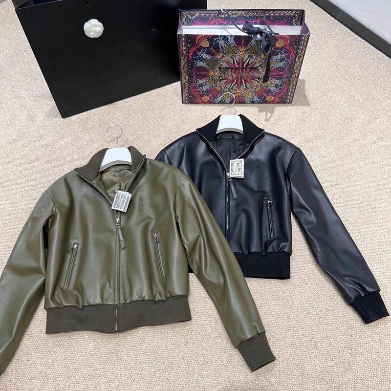 

Women' Leather Women Coat Natural Sheepskin Winter Fashion Genuine Long Windcoat Female Outwear H808, Black