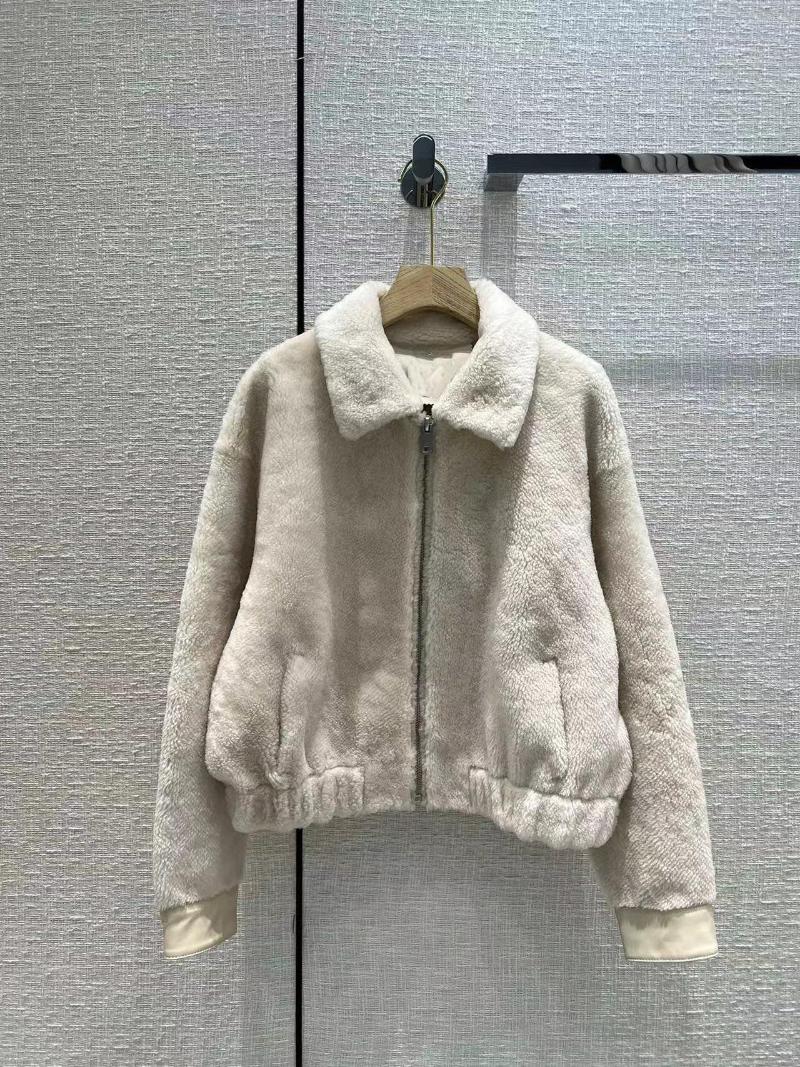 

Women' Leather Fyion High Quality Women' Jacket Solid Long Sheepskin Baseball Fashion Runway 2022 Ladies Vintage Coat, As photo