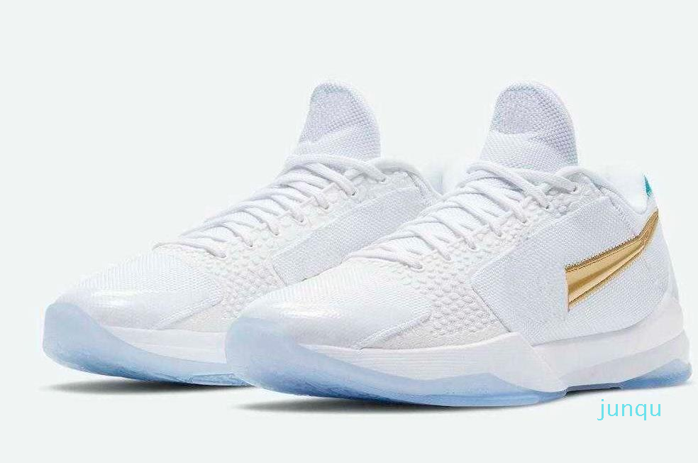

47% discountBasketball Shoes Sport Shoe Black Multi Color Gold With Box Size40-46 Mamba 5 V Eybl Men, 18