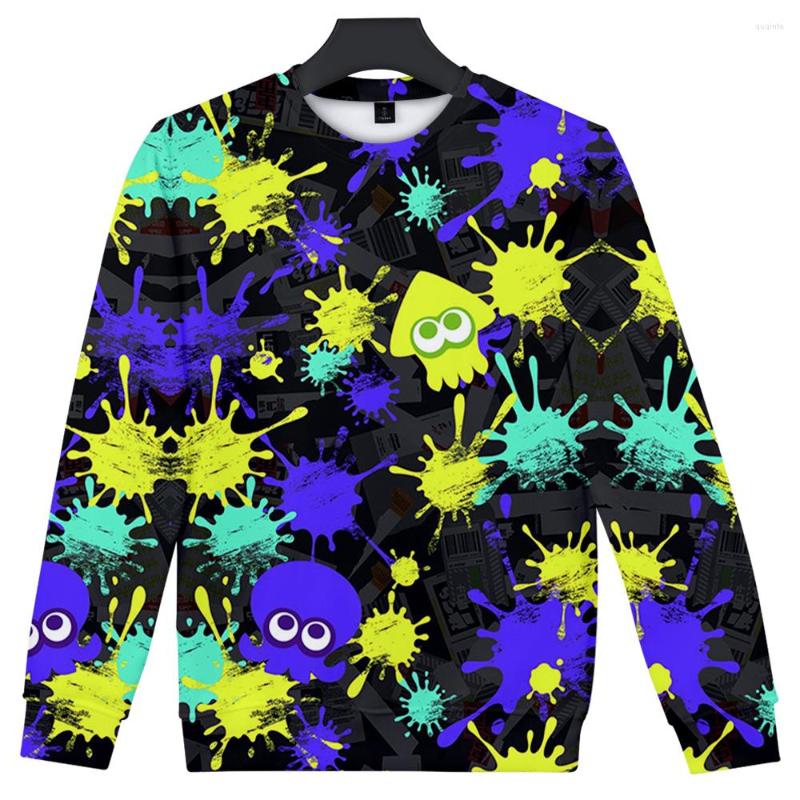 

Men's Hoodies Creative 3 Sweatshirt Unisex Crewneck Autumn Winter Women Men Outwear Y2k Game Harajuku Streetwear 3D Clothing, Picture shown