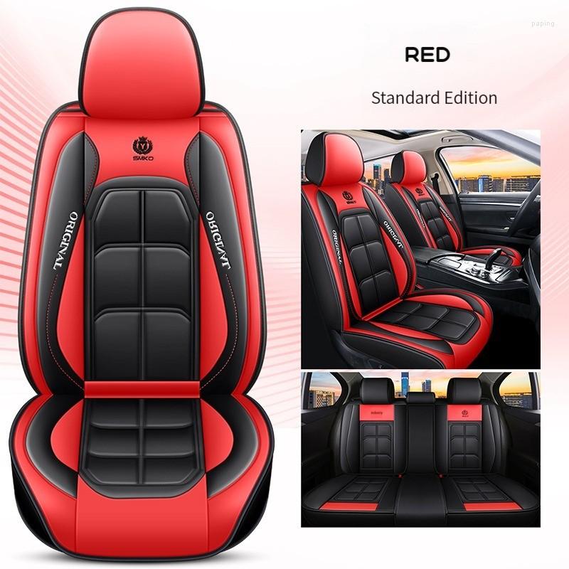 

Car Seat Covers All Inclusive Universal Leather Cover For MG 3SW MG3 MG5 MG6 GS Rui Teng Auto Parts Wear-resisting Protector