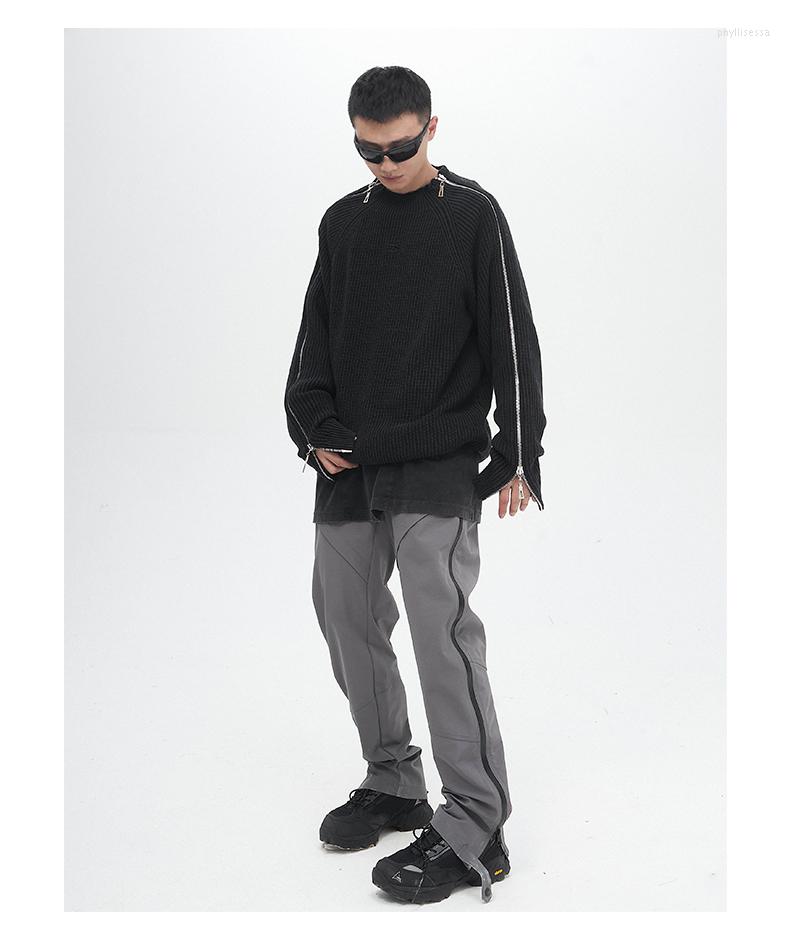 

Men's Sweaters Bn1472 Fashion Men's 2022 Runway Luxury European Design Party Style Clothing, Black