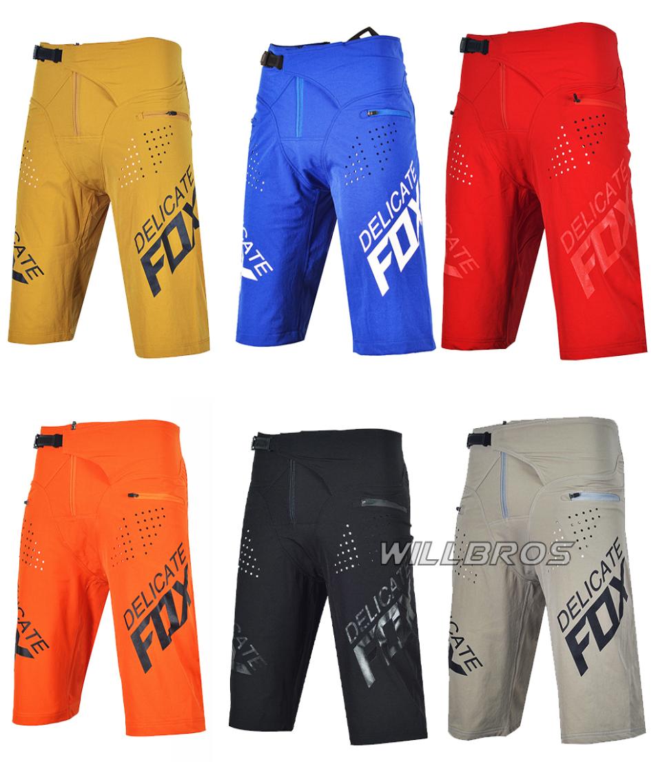 

Delicate Fox Shorts MX SX DH MTB Enduro Motocross Downhill Cycling Off Road Racing3995110